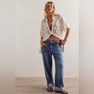 We The Free Palmer Cuffed Jeans